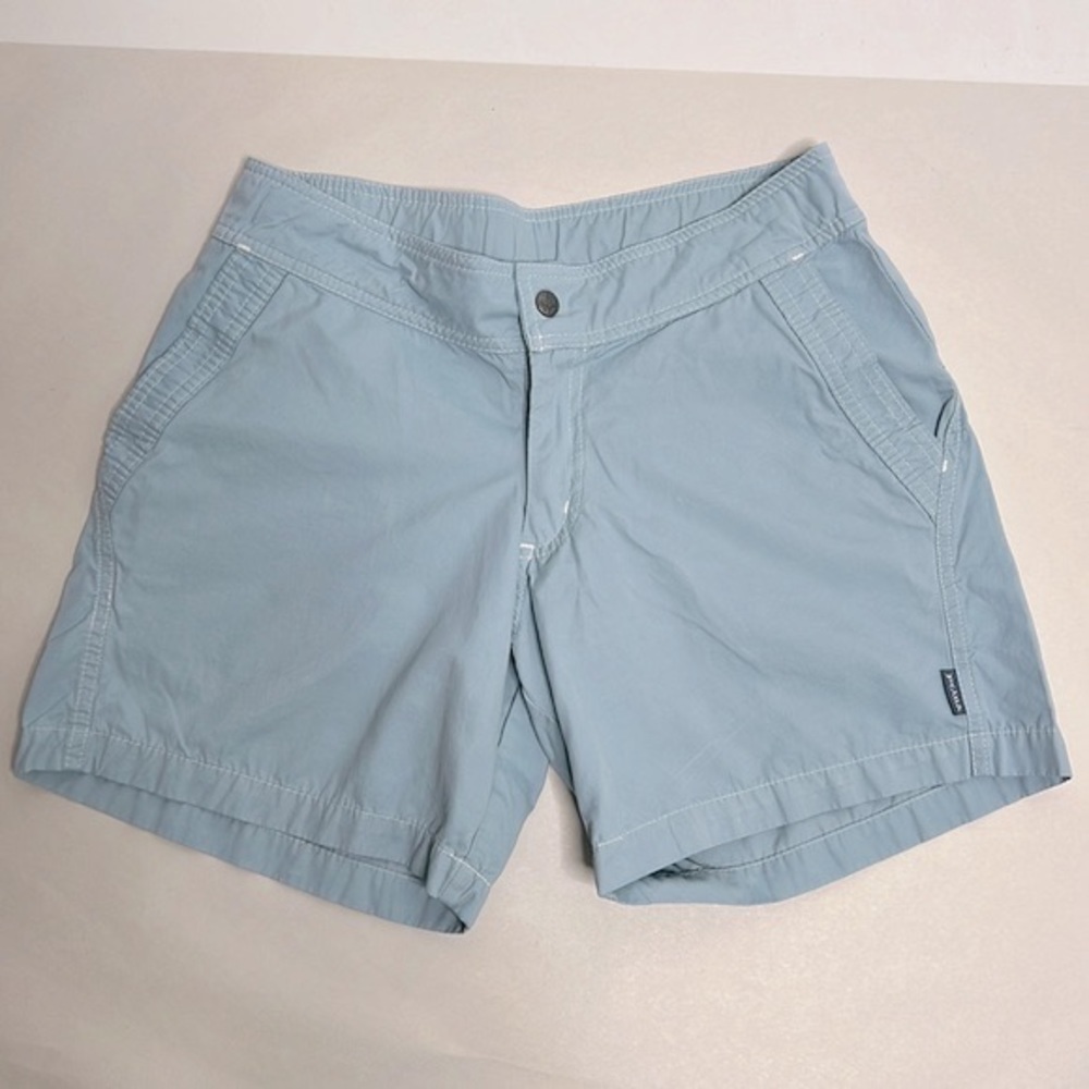 Prana Women's Light Blue Shorts
